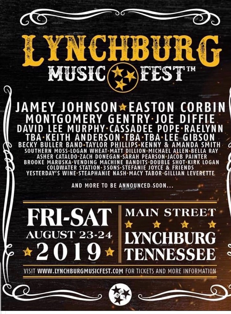 Lynchburg Music Festival, August 23-24
