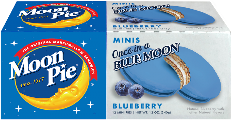 Blueberry Mini MoonPies are HERE!