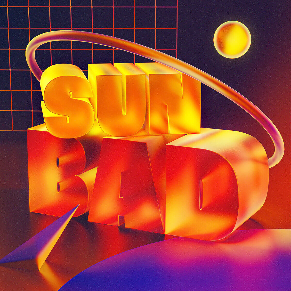 Sun Bad wallpaper version