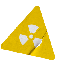 Radioactive logo